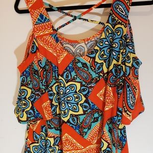 Beautiful Cold Shoulder Top